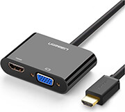 ugreen hdmi to vga hdmi converter w audio cm101 black 40744 photo