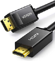 ugreen dp to hdmi 2m dp101 black 10202 photo