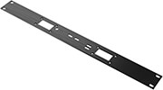 akasa a nuc39 fp03 1u rackmount front plate for nuc37 39 photo