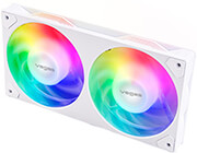 akasa ak fn112 wh vegas a24 duo 12cm argb fan white single frame anti vibration photo akasa ak fn112 wh vegas a24 duo 12cm argb fan white single frame anti vibration photo