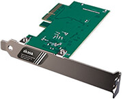 akasa ak pccu3 08 20gbps usb 32 gen 2x2 internal 20 pin to pcie host card photo