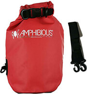 amphibious waterproof bag tube 10l red photo