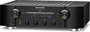 marantz pm8006 integrated amp with 2x 70 watts 8 ohm phono mm input black photo