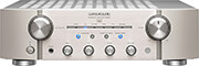 marantz pm8006 integrated amp with 2x 70 watts 8 ohm phono mm input silver photo