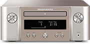 marantz melody x hifi system with heos cd fm dab bluetooth silver photo