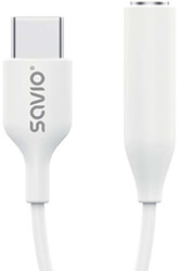 savio ak 52 adapter usb c mini jack 35 mm photo