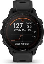 sportwatch garmin forerunner 955 solar black photo