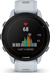 sportwatch garmin forerunner 955 solar white photo