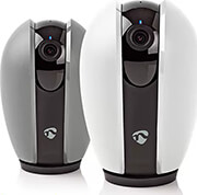 nedis wifici21cgy smartlife indoor camera wi fi full hd 1080p pan til dark grey white photo nedis wifici21cgy smartlife indoor camera wi fi full hd 1080p pan til dark grey white photo