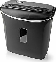 nedis pash120bka4 a4 paper shredder 12 litre capacity din p4 security photo