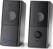 nedis gspr10020bk gaming speakers 20 usb powered 35mm jack 18 w photo nedis gspr10020bk gaming speakers 20 usb powered 35mm jack 18 w photo