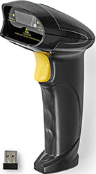 nedis bscnw1d100bk barcode scanner laser wireless 1d linear photo