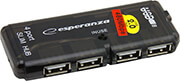 esperanza ea112 4 port usb20 hub photo