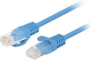 lanberg patchcord cat6 05m blue fluke passed 10 pack photo
