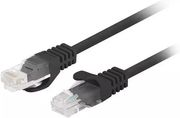lanberg patchcord cat6 3m black fluke passed 10 pack photo