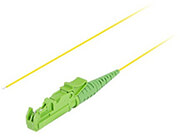 lanberg pigtail fiber optic sm e2000 apc easy strip 9 125 g657a1 2m yellow photo