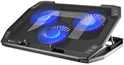 natec npl 1926 oriole 3 fans led light 2 usb 156 173 laptop cooler cooling pad photo