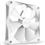nzxt f140p 140mm air pressure white fan photo