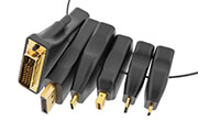 deltaco hdmi ar2 office set antaptoron hdmi adapter ring mdp dp usb c dvi hdmi c d 4k photo