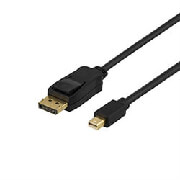 deltaco dp 1111 k kalodio displayport arseniko se mini displayport arseniko 1m mayro photo
