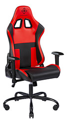 deltaco gam 096 r gaming karekla black red dc210r photo