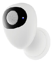deltaco sh ws01 smart home anixneytis kinisis pir wifi 24 ghz white black photo