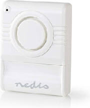 nedis alrmgb10wt glass break alarm built in siren adjustable sensitivity photo