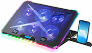 evolveo ania9 rgb stand for laptop photo
