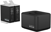 gopro addbd 211 eu dual battery charger 2 enduro batteries addbd 211 for gopro photo