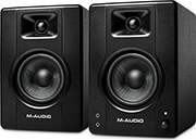 m audio bx4 aytoenisxyomena ixeia monitor 2 way zeygos photo