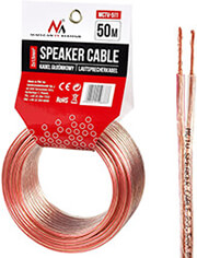 maclean mctv 510 speaker cable 2x15mm 25m photo