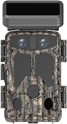 braun scouting cam black1320 wifi solar 4k ds photo