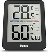 mebus 11115 thermo hygrometer photo