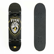 skateboard 31 black heart chinese maple photo