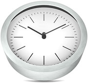 mebus 19634 quartz wall and table clock photo