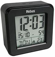 mebus 25595 radio alarm clock photo