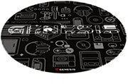 genesis ndg 2083 tellur 300 gear protective floor mat photo