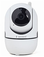 gembird tsl cam wrhd 02 smart rotating wifi camera 1080p white photo