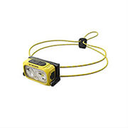fakos led nitecore headlamp nu21 yellow photo