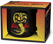 stor cobra kai young adult ceramic breakfast mug in gift box 400ml photo