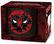 stor deadpool ceramic breakfast mug in gift box 400ml photo