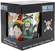 stor one piece crew battle ceramic mug in gift box 325ml photo