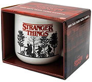 stor stranger things ceramic breakfast mug in gift box 400ml photo