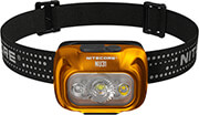 fakos led nitecore headlamp nu31 orange photo