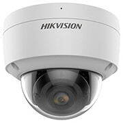 hikvision ds 2cd2127g2 su28c dome ip camera 2mp 28mm colorvu photo