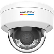 hikvision ds 2cd1127g028mmc turret ip camera 2mp 28mm ip67 colorvu photo