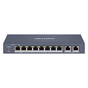 hikvision ds 3e1310hp ei switch 8ports 2uplink 90w unmanaged photo hikvision ds 3e1310hp ei switch 8ports 2uplink 90w unmanaged photo