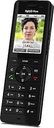 avm fritzfon x6 voip dect black photo avm fritzfon x6 voip dect black photo