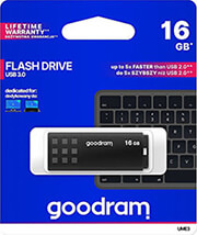 goodram ume3 0160k0r11 ume3 16gb usb 32 flash drive photo