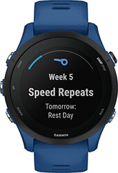 garmin forerunner 255 46mm dark blue black photo